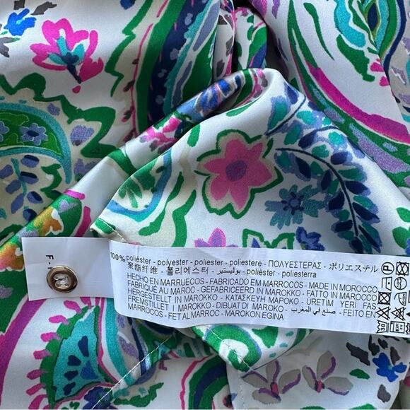 NWT ZARA PRINTED SHIRT - Picture 8 of 11